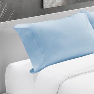Funda de almohada Azul