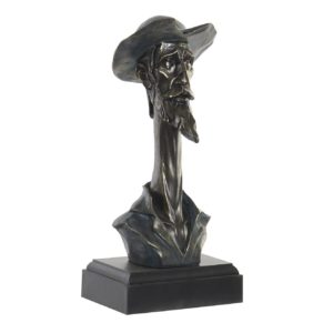 Figura busto resina Don Quijote