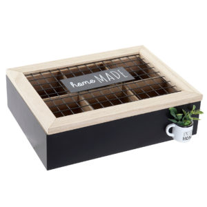 Caja infusiones home made