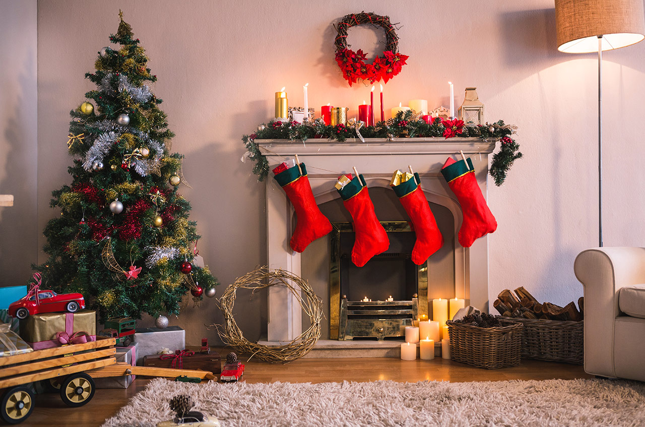 Decoración de Navidad para tu casa: 5 elementos que no pueden faltar -  Pompas y Regalos