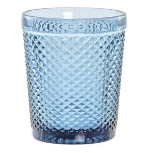 Vaso cristal azul (consultar)
