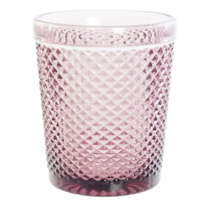 vaso vidrio grabado rosa (consultar)