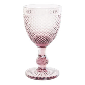 copa vidrio grabado rosa (consultar)
