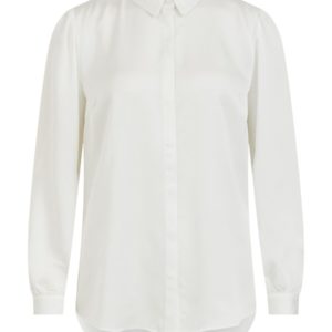 Camisa blanca raso