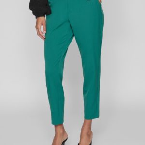Pantalones verde esmeralda